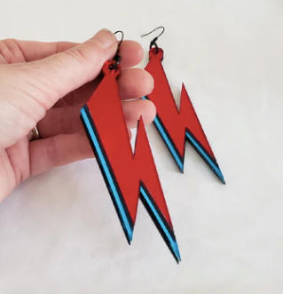 Bowie Bolt Earrings