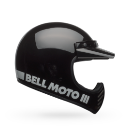 Moto 3 Gloss Black