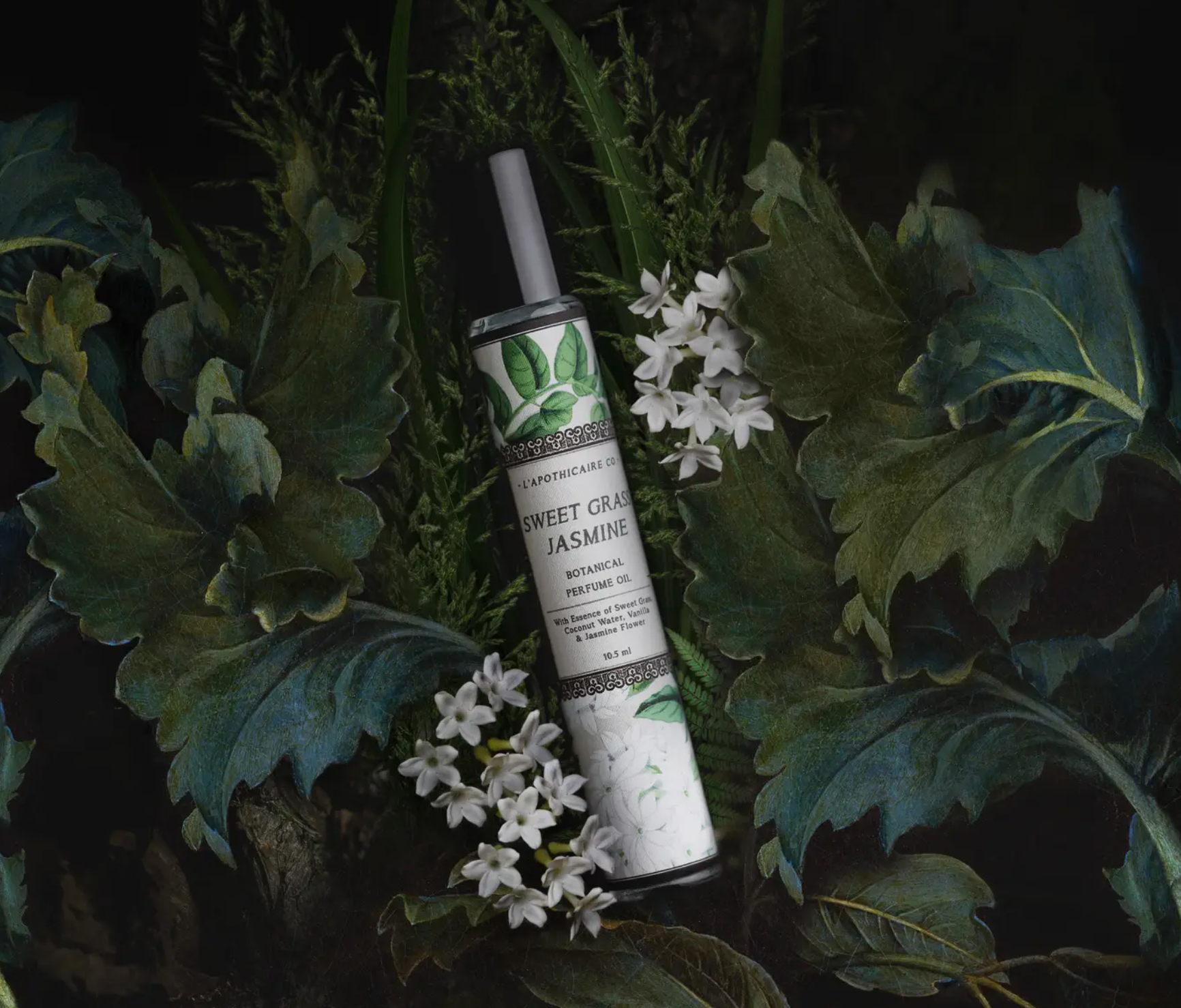 Perfume Oil Sweet Grass & Jasmine