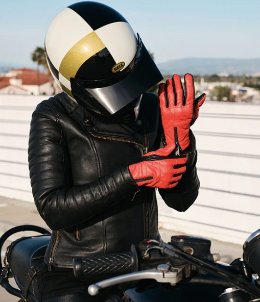 Fly By Gloves Red