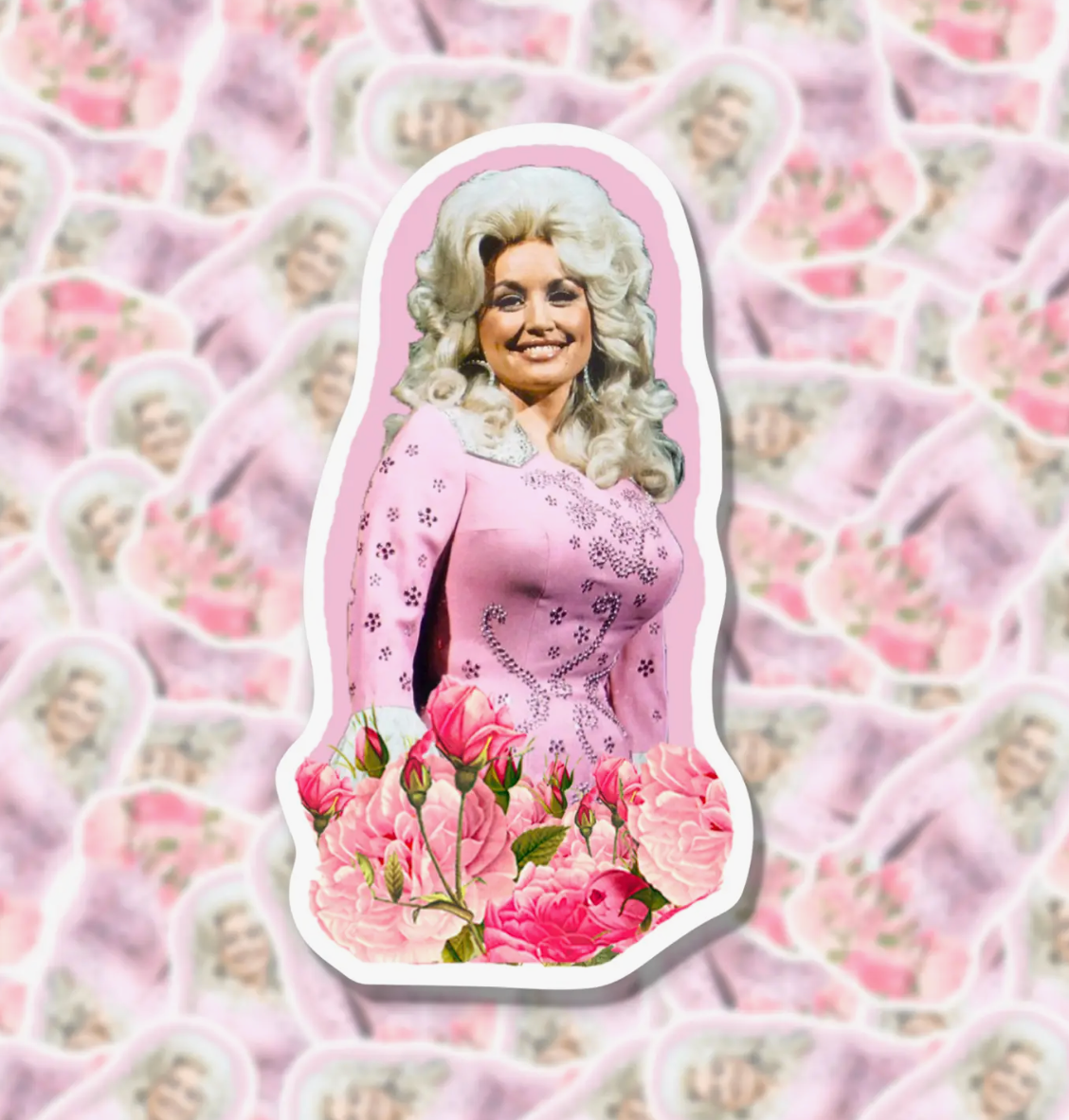 Dolly Parton Sticker