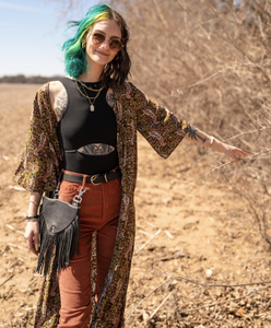 On The Road Hip Bag Black