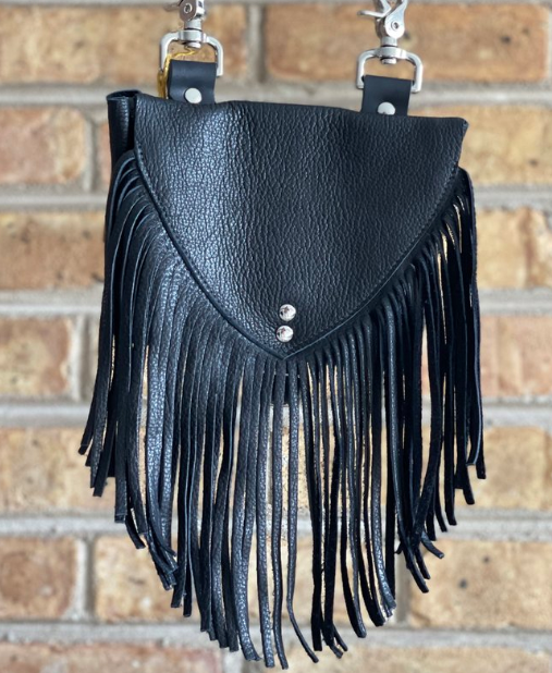 On The Road Hip Bag Black