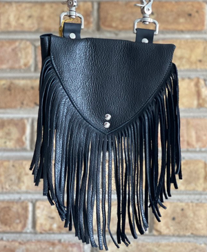 On The Road Hip Bag Black