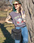 Nayita Convertible Hip Bag Black