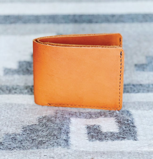 Bridle Leather Bilfold Wallet