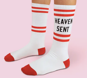 Socks Heaven Sent Hell Bent