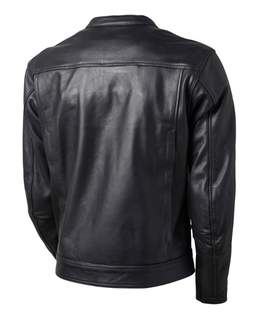 Paramount 74 Leather Jacket Black