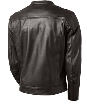 Paramount 74 Leather Jacket Dark Brown