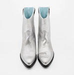Pecos Silver Motorcycle Boot