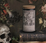 Apothecary Candle 16 oz Graveyard Roses