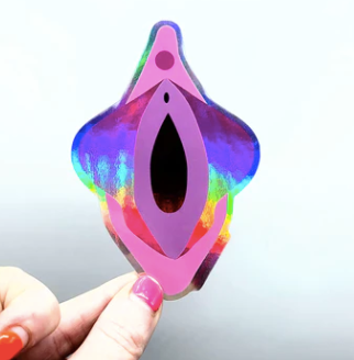 Sticker Vulva