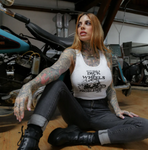 Dick Or Wheels Tank White
