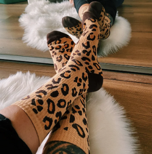 Socks Leopard