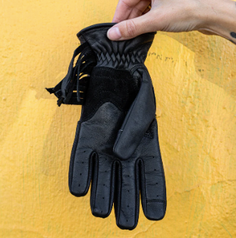 Alligator Fringe Gloves