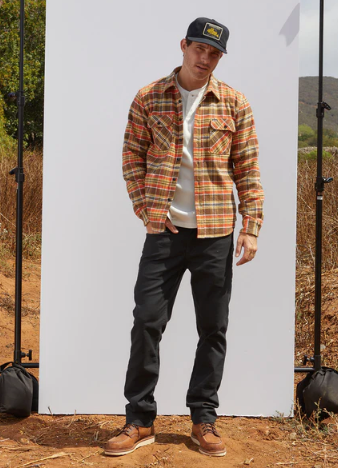 Builders 5 Pocket Pant Black