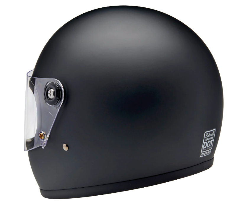 Gringo S Helmet Flat Black