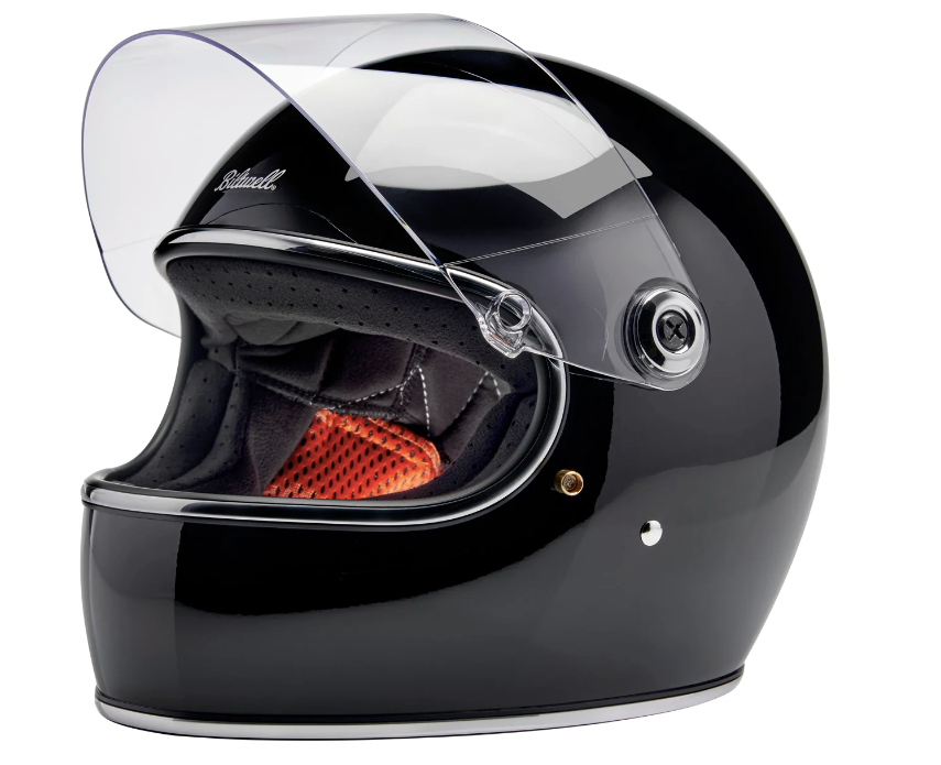 Gringo S ECE Helmet Gloss Black