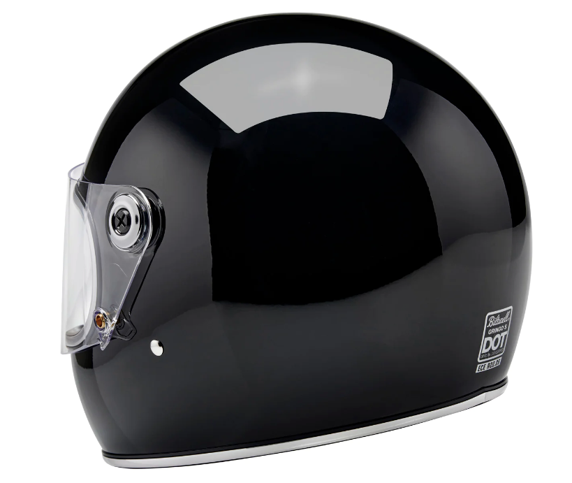 Gringo S Helmet Gloss Black