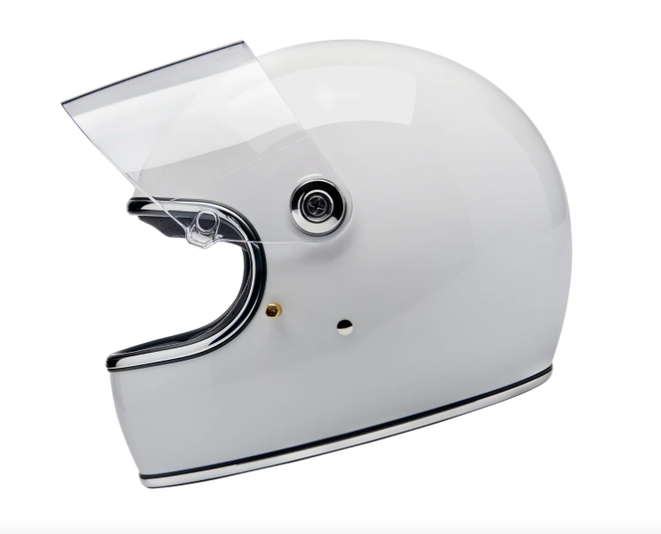 Gringo S ECE Helmet Gloss White