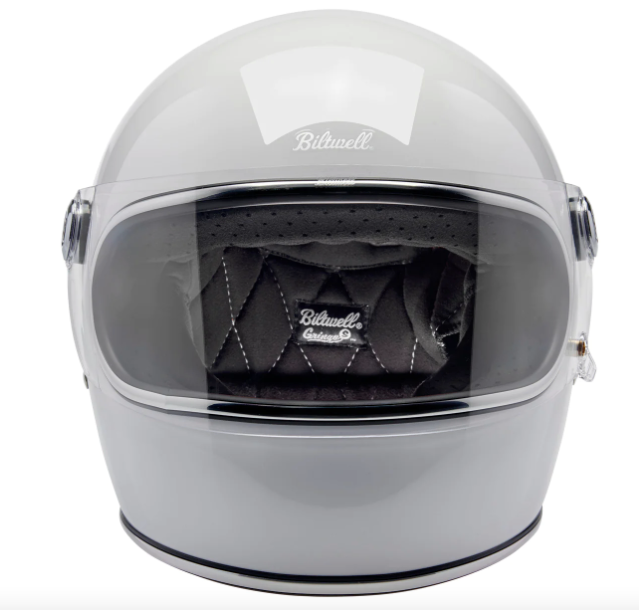 Gringo S ECE Helmet Gloss White