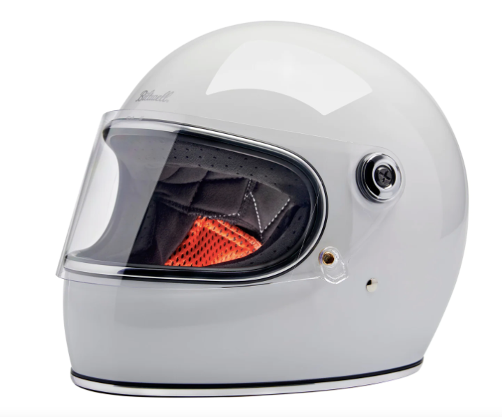Gringo S ECE Helmet Gloss White