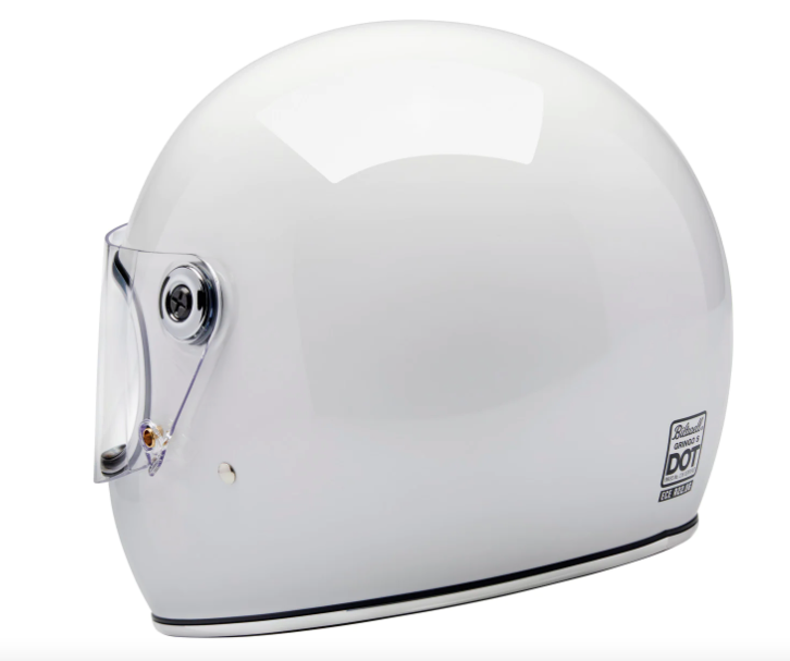 Gringo S ECE Helmet Gloss White