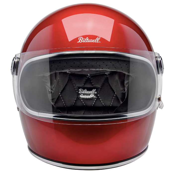 Gringo S Helmet Metallic Cherry Red