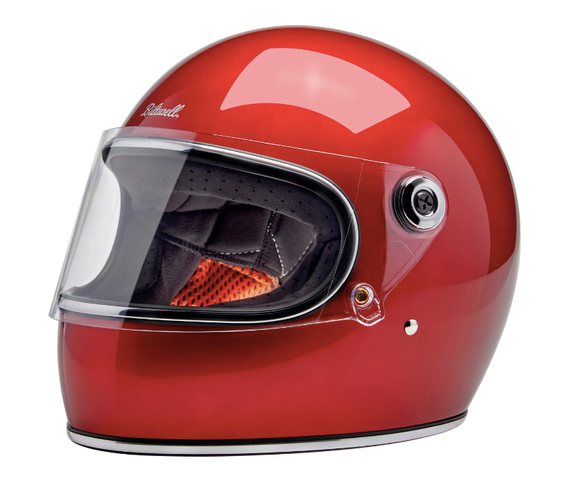 Gringo S Helmet Metallic Cherry Red