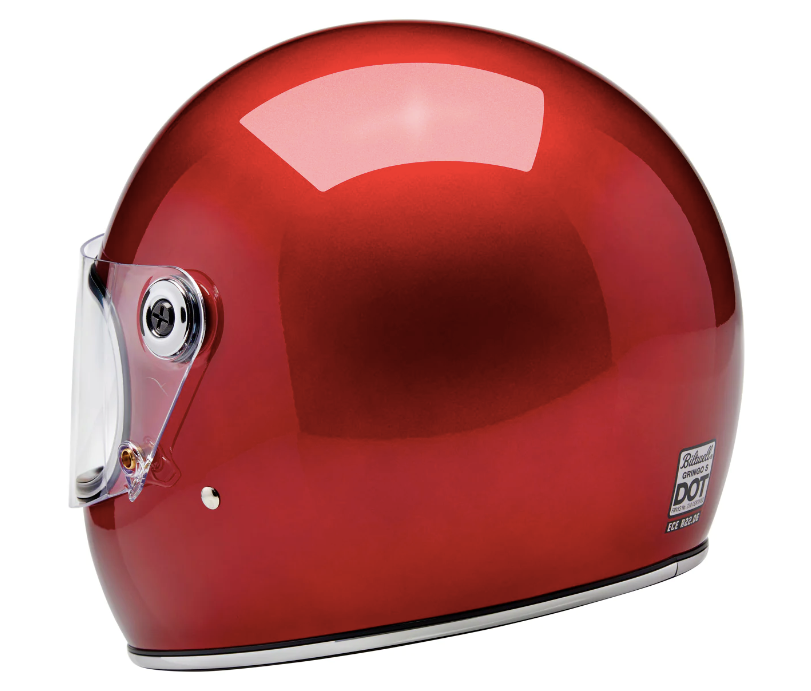 Gringo S Helmet Metallic Cherry Red