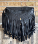 Mini Melissa Black - Brass Hardware