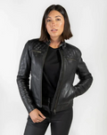 Isla Motorcycle Jacket