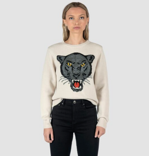 Sweet Revenge Panther Sweater