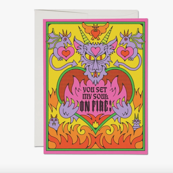 Dragon Love Greeting Card