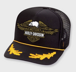 Screamin' Eagle Captain Snap Back Hat