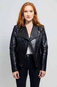 Trish Leather Jacket