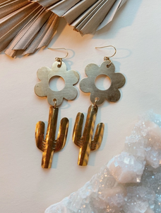 Desert Daisy Earrings