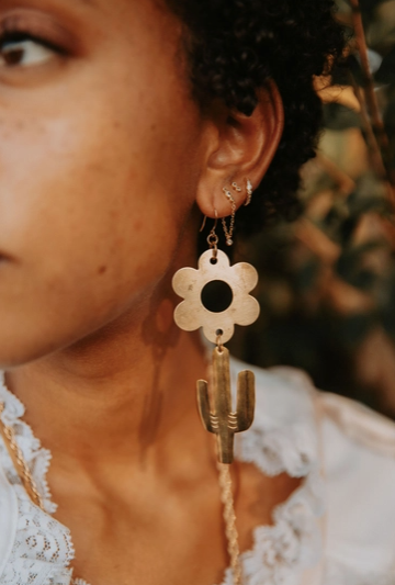 Desert Daisy Earrings