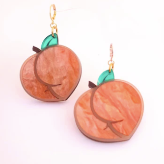 Peachy Earrings