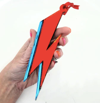 Bowie Bolt Ornament