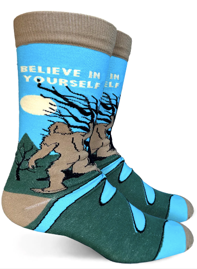 Believe In Yourself Men's Socks