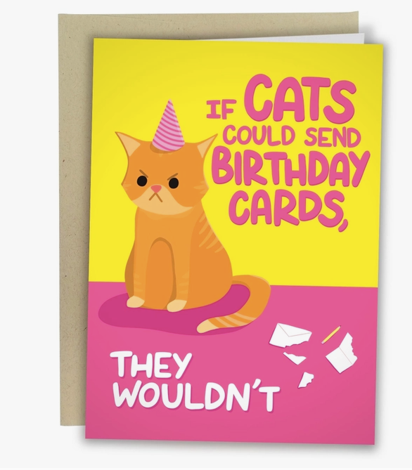If Cats Card