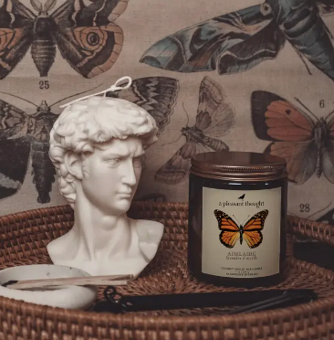 Jar Candle - Adelaide | Lavender & Myrrh