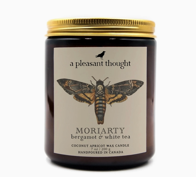 Jar Candle - Moriarty | Bergamot & White Tea