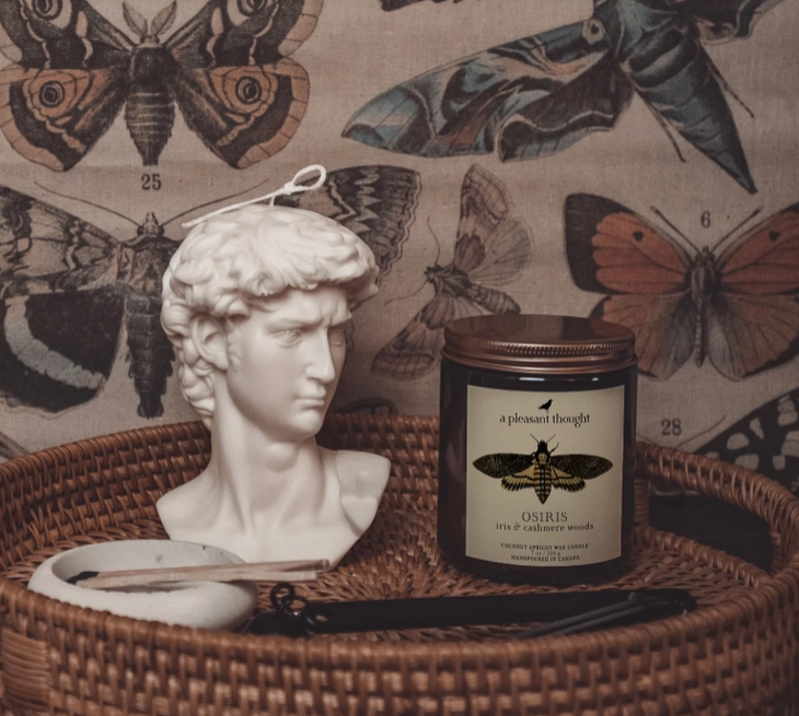 Jar Candle - Osiris | Iris & Cashmere Woods