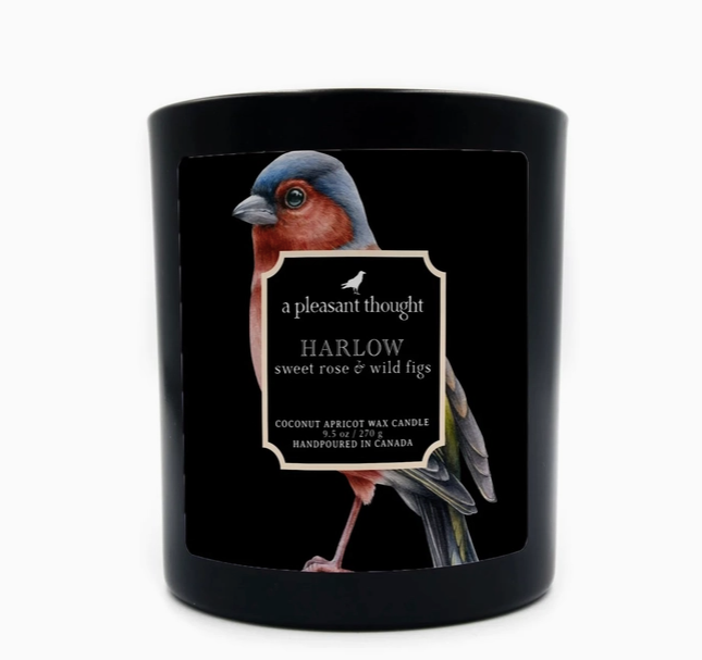 Raven Candle - Harlow | Sweet Rose & Wild Figs