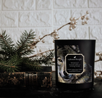 Raven Candle - Woolf | Frosted Amber & Evening Woods