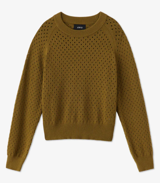 Skybound Sweater Olive
