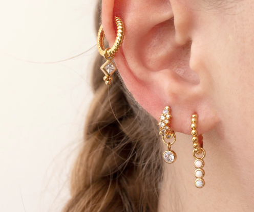 Charm Baroque Gold