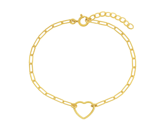 Fall In Love Bracelet Gold
